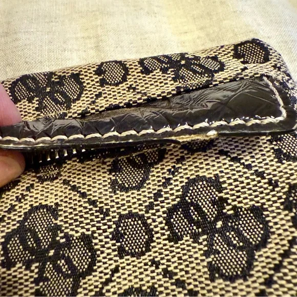 GUESS Black and Brown Women Belt bag vintage - Picture 5 of 10